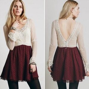 Free People Victorian Mini Dress
